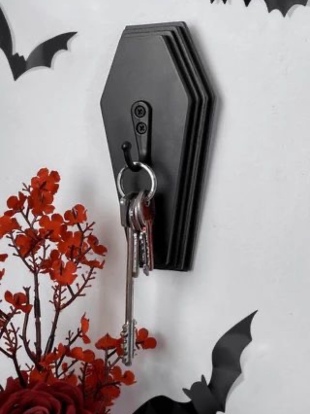 Killstar Coffin Wall Hooks NWT #2